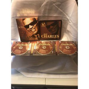 Ray Charles Original American Classics Music 3 CD Box Set